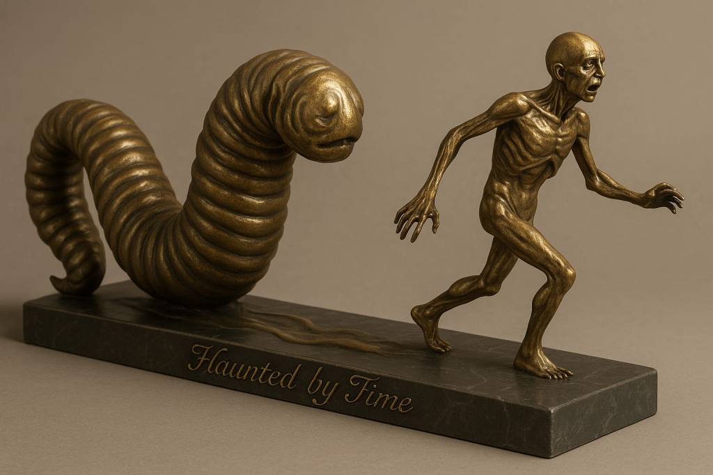 Ilan Moyal, Haunted by Time
