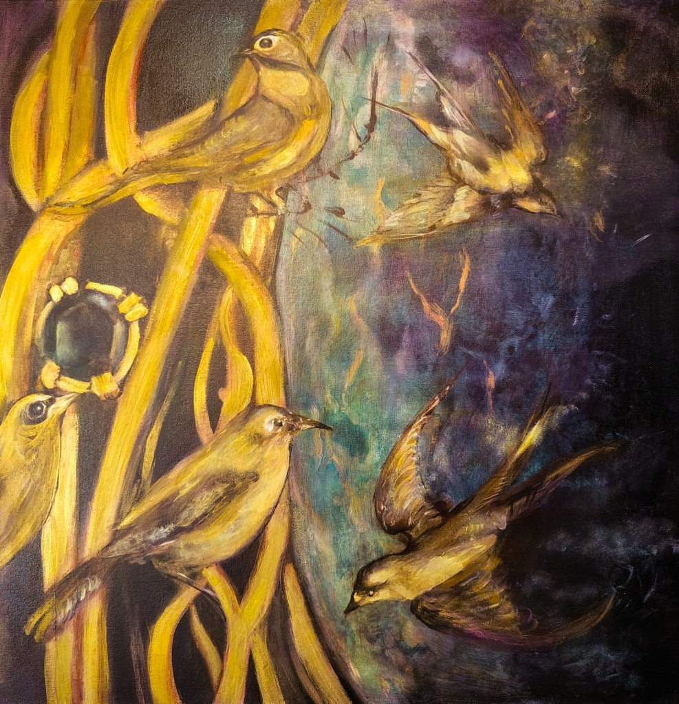 Song of Creation, Parvin Shmueli Buchnik