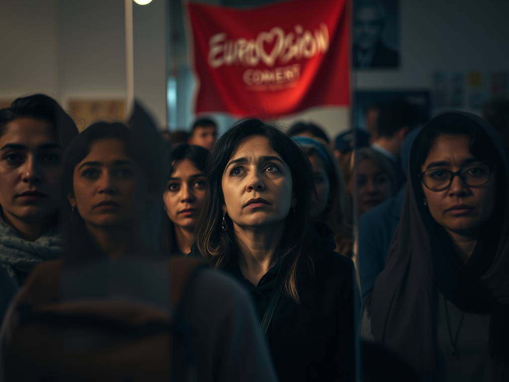 Eurovision at a Time of Disaster- group exhibition