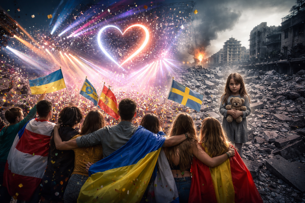 Eurovision 2026 surfer&nbsp;gallery