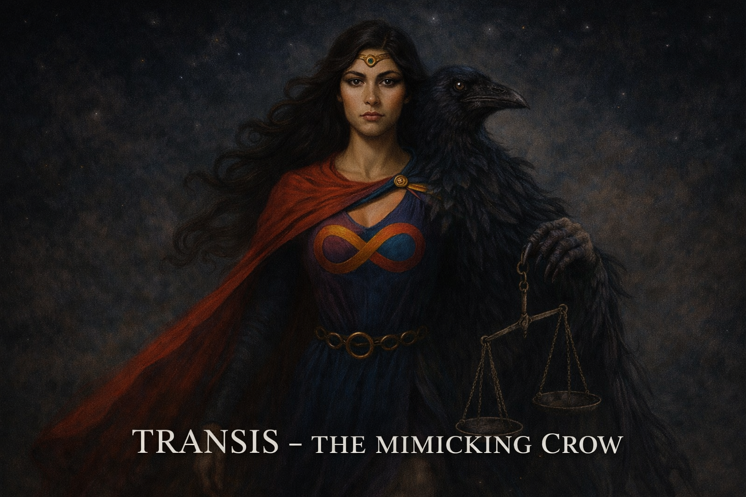 Transis – the Mimicking Crow